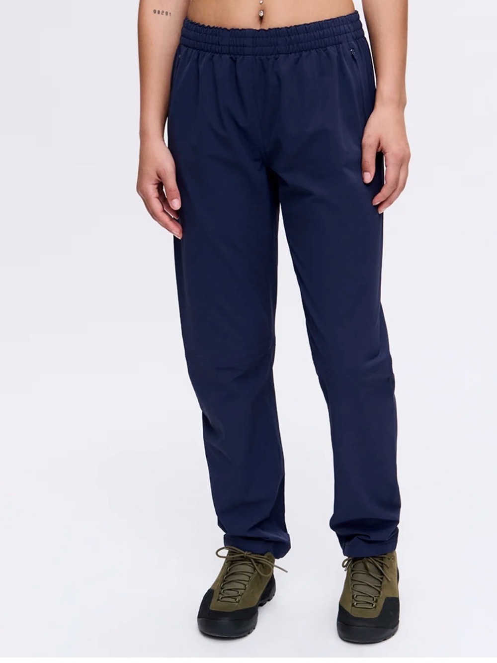 Outdoor Voices RecTrek Pants Athletic Women’s Medium Navy Blue